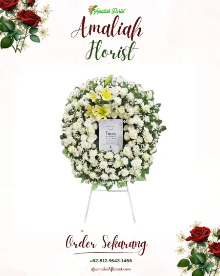 Krans Bunga Duka Simbangwetan